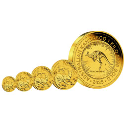 Zlatá minca 1/10 Oz Kangaroo 2025