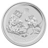 Strieborná minca 5 Oz Lunar Series II Year of the Monkey 2016