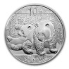 Stříbrná mince 1 Oz China Panda 2010