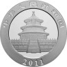 Stříbrná mince 1 Oz China Panda 2011