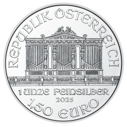 Stříbrná mince 1 Oz Wiener Philharmoniker 2025