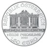 Strieborná minca 1 Oz Wiener Philharmoniker 2025