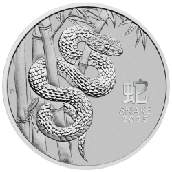 Platinová mince 1 Oz Lunar Series III Year of the Snake 2025