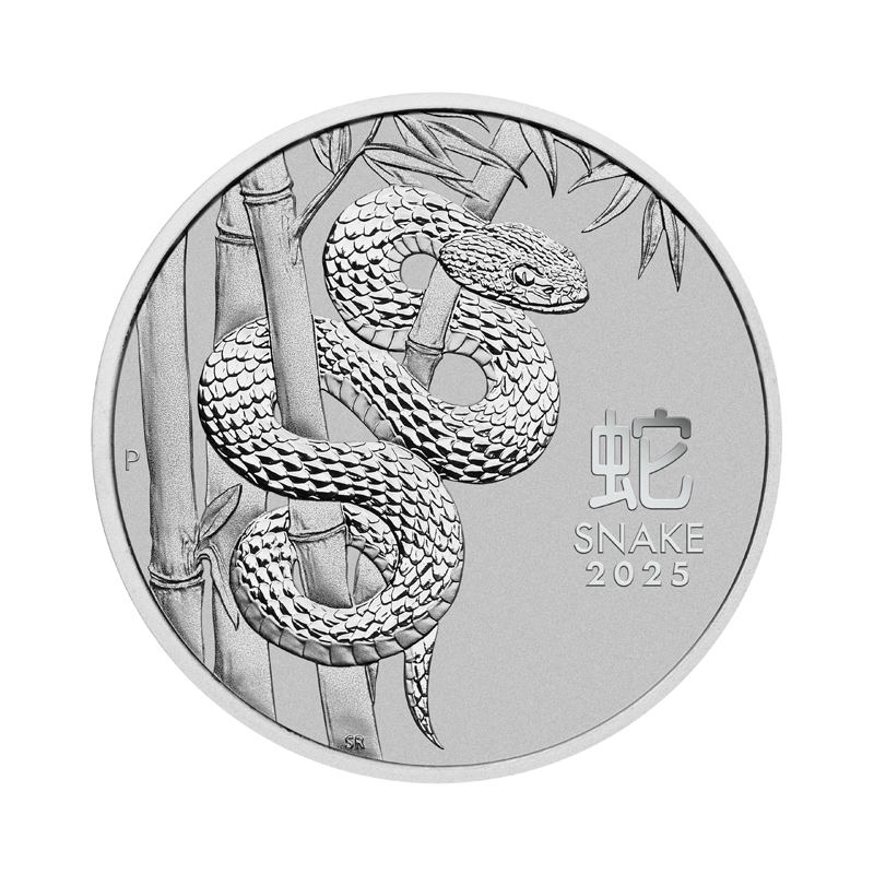 Platinová mince 1 Oz Lunar Series III Year of the Snake 2025