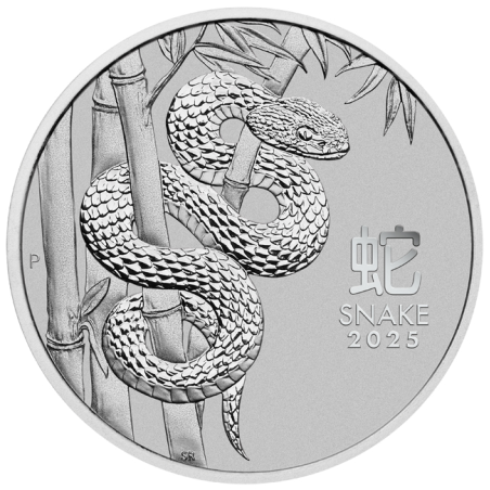 Platinová mince 1 Oz Lunar Series III Year of the Snake 2025