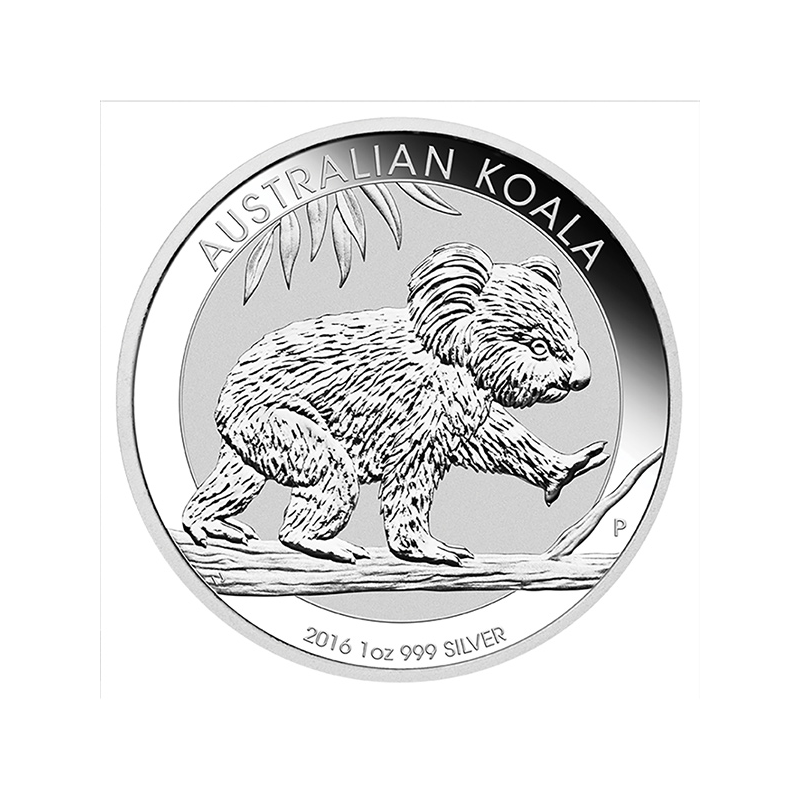 Strieborná minca 1 Oz Koala 2016