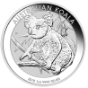 Strieborná minca 1 Oz Koala 2018