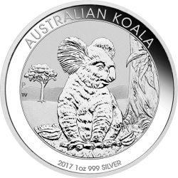 Strieborná minca 1 Oz Koala...