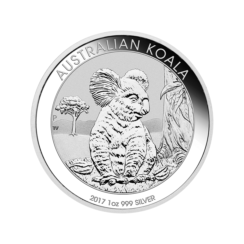 Strieborná minca 1 Oz Koala 2017