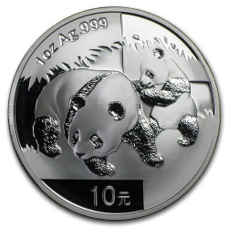Strieborná minca 1 Oz China...