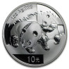 Strieborná minca 1 Oz China Panda 2008