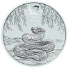 Strieborná minca 5 Oz Lunar Series III Year of the Snake 2025