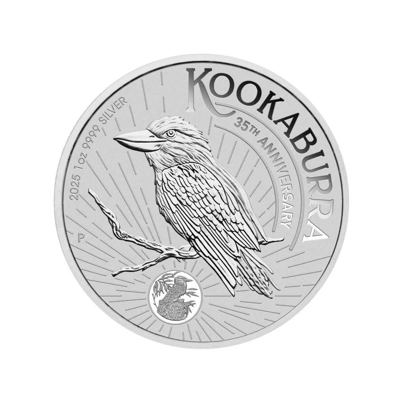 Stříbrná mince 1 Oz Kookaburra 2025