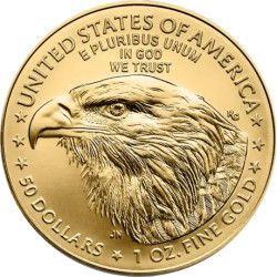 Zlatá minca 1 Oz American Eagle 2025