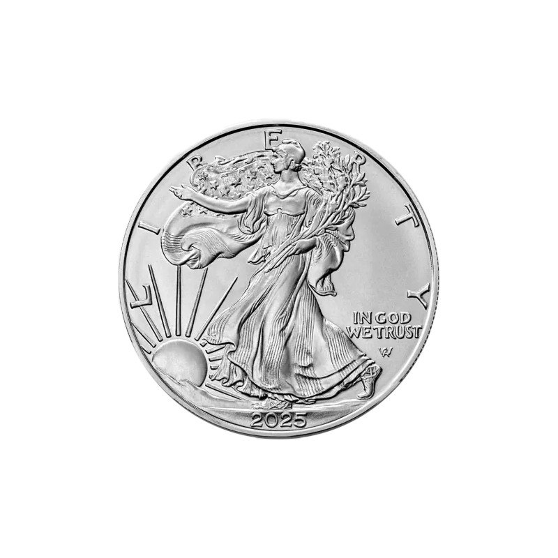 Strieborná minca 1 Oz American Eagle 2025