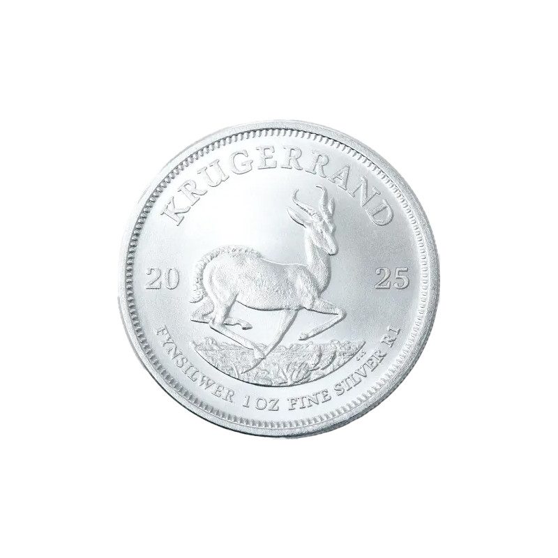 Strieborná minca 1 Oz Krugerrand 2025