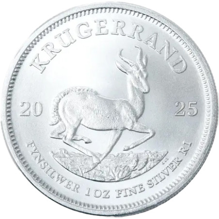 Strieborná minca 1 Oz Krugerrand 2025