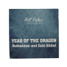 Strieborná minca 1 Oz Art Color Collection Rok of Dragon 2024 Pozlátené