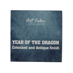 Strieborná minca 1 Oz Art Color Collection Year of the Dragon 2024 Kolorované