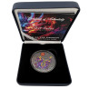 Strieborná minca 1 Oz Art Color Collection Year of the Dragon 2024 Kolorované