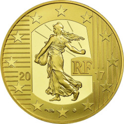 Zlatá minca 1/4 Oz The Sower 2017 Proof