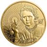 Zlatá minca 1 Oz Icons of Inspiration Marie Curie 2023