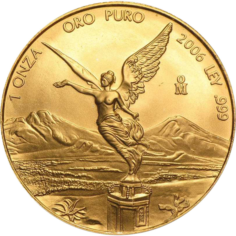 Zlatá minca 1 Oz Libertad 2006