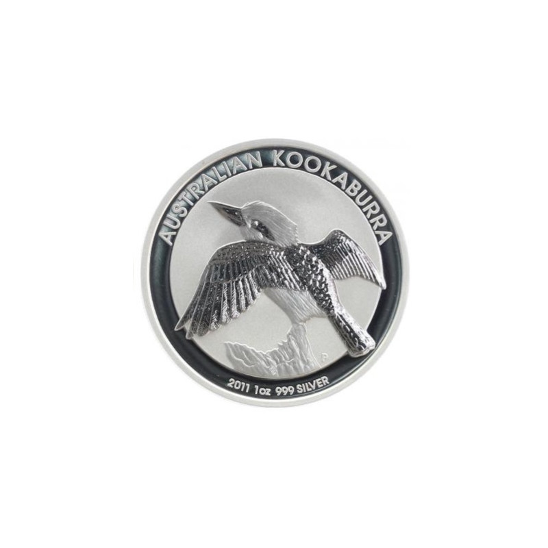 Strieborná minca 1 Kg Kookaburra 2011