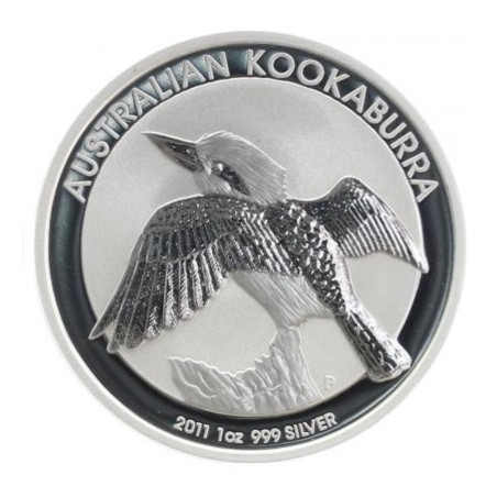 Strieborná minca 1 Kg Kookaburra 2011