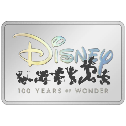 Strieborná minca 1 Oz Disney 100 Years of Wonder 2023 Proof