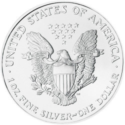 Strieborná minca 1 Oz American Eagle 2006
