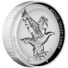 Strieborná minca 1 Oz Wedge Tailed Eagle 2023 Proof