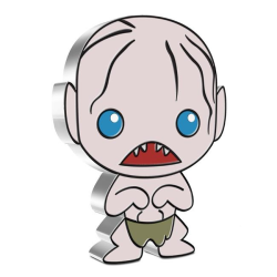 Strieborná minca 1 Oz Chibi Lord of the Rings Gollum 2021