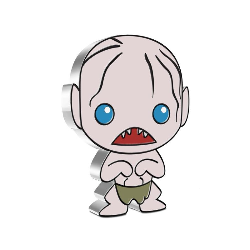 Strieborná minca 1 Oz Chibi Lord of the Rings Gollum 2021