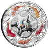 Strieborná minca 2 Oz Filigree Koi 2023 Proof