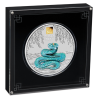 Strieborná minca 1 Kg Lunar Series III Year of the Snake 2025 Privy Mark