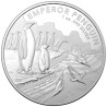 Strieborná minca 1 Oz Australian Antarctic Territory - Emperor Penguin 2023