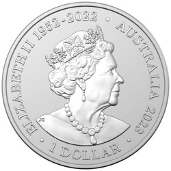 Strieborná minca 1 Oz Australian Antarctic Territory - Emperor Penguin 2023