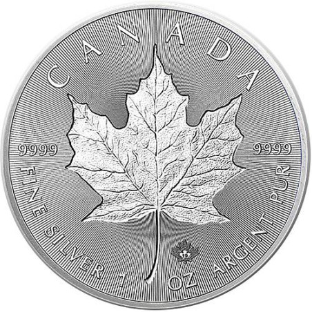 Strieborná minca 1 Oz Maple Leaf 2019