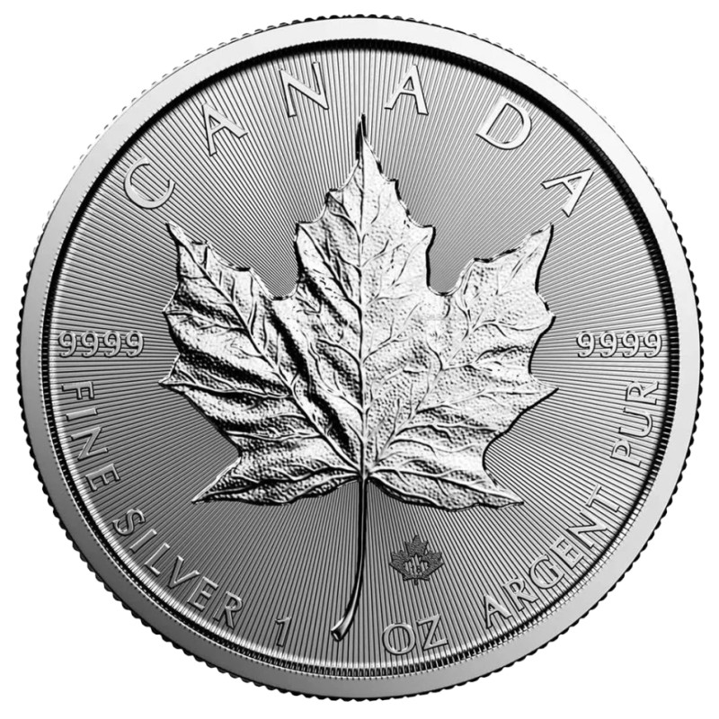 Stříbrná mince 1 Oz Maple Leaf 2018