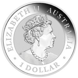 Strieborná minca 1 Oz Wombat 2021