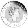 Strieborná minca 1 Oz Wombat 2021