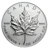 Strieborná minca 1 Oz Maple Leaf 2007