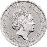 Strieborná minca 1 Oz Britannia 2019