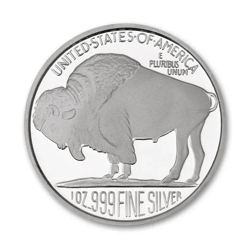 Strieborná medaila 1 Oz American Buffalo