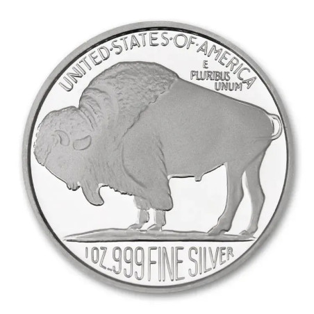 Strieborná medaila 1 Oz American Buffalo