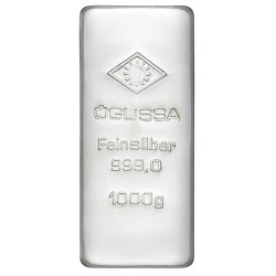 Strieborný zliatok 1 Kg Ogussa