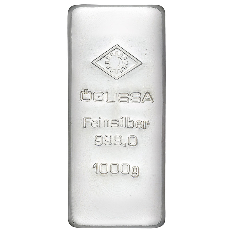 Strieborný zliatok 1 Kg Ogussa