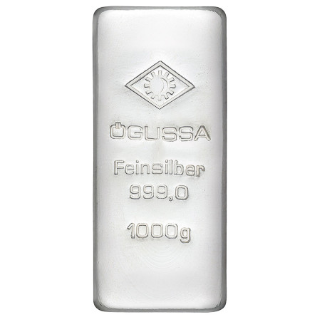 Strieborný zliatok 1 Kg Ogussa