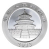 Strieborná minca 1 Oz China Panda 2013